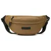 Bolsa de Ombro/Cintura Nova Estilo Japonês Esportiva Casual Transfronteiriça Unissex Versátil Tendência Marca Refletiva Crossbody para Ciclismo