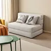 Cama Sofá Plegable Multifuncional para Sala de Estar y Dormitorio, Adecuado para Apartamentos Pequeños y Casas de Alquiler, con Funda Extraíble y Lavable, Cama Perezosa Todo en Uno y Cama de Acompañamiento