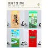 Saco Embalagem de Arroz Personalizado pelo Fabricante, Saco Tecido Plástico Composto à Prova de Umidade para Arroz, Bolsa Saco Macio Revestido Saco a Vácuo