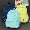 Mochila transfronteriza de gran capacidad para estudiantes de preparatoria, mochila de campus simple y versátil, mochila de viaje de nicho de alta apariencia