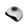 Wy02 Lâmpada de Unha Sensor Inteligente Secagem Rápida Máquina de Fototerapia 58 Lâmpadas Lâmpada de Secagem para Esmalte em Gel Unha UV Portátil