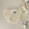 Bragas Sexy de Encaje para Niña Joven, Estilo Verano Delgado de Tiro Bajo, Estilo Puro Deseo, Calzones con Lazo, Venta al por Mayor de Una Pieza
