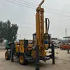 Equipo de Perforación de Pozos de Agua Neumático con Ruedas Plataforma de Perforación de Doble Propósito Agua-Gas Móvil Plataforma de Perforación Hidráulica Diésel