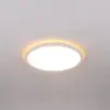 Lámpara de techo LED de espectro completo para protección ocular con chip anti-azul, anti-miopía, utilizada en estudio, sala de estar, habitación, etc.