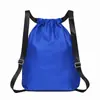 Mochila con Cordón de Tela Oxford 600D Bolso de Doble Hombro Gran Capacidad Bolsa de Almacenamiento para Fútbol Baloncesto Bolsa para Deportes Fitness