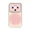 Adequado para Capa de Celular Huawei Mate80 Estilo Ins Cool Huaweimate80Promax Simples Rosa Manchas