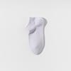 95% Algodón Sin Costuras Anti-Pilling Todo en Uno Máquina Versátil Básico Ligero Transpirable Color Sólido Calcetines de Barco para Mujer Calcetines Deportivos