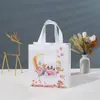 E-commerce Transfronteiriço Embalagem Impressa Sacola Não Tecida Sacola Tote Lua Sacola de Presente para Festa Sacola Tote de Compras Atacado