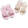 Sandalias de Verano Nuevas Dulces de Princesa para Niños, Sandalias para Niños Medianos y Grandes, Suela Suave, Sandalias para Niñas, Venta al por Mayor