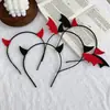 2026 Nuevo Sombrero de Mago Calabaza de Halloween Diadema Festival Broma Divertida Goma para el Cabello Lado Calavera Pinza para el Cabello Accesorios para el Cabello