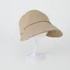 Sombreros de Sol de Moda con Patrón de Diamantes para Niños y Niñas, Sombreros de Protección Solar para Exteriores, Estilo Veraniego al por Mayor, Sombreros de Copa Abierta Aptos para Cola de Caballo, Sombreros Nuevos para Niños