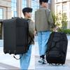 Bolsa de Viaje Plegable Extra Grande con Ruedas, Bolsa de Seguimiento, Impermeable, para Exteriores, Equipo, Mochila Sobredimensionada, Trabajo, Ropa de Cama, Bolsa de Equipaje