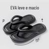 Chinelos Verão Feminino Roupa Ao Ar Livre Leve Simples Resistente Ao Desgaste Moda Ao Ar Livre Sapatos de Praia para Casais Chinelos Sapatos Legais para Mulheres