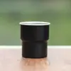 Copo de Café de Aço Inoxidável 304 Copo Degrau de Camada Única Conjunto de Copo para Presente Taça de Vinho Copo Estilo Camping ao Ar Livre Logotipo Personalizado