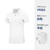 Equipo de Golf 10 Piezas Pedido Mínimo Envío 48 Horas Gratuito Costo de Logo Ropa para Hombre y Mujer Camiseta de Manga Corta Ropa para Mujer