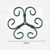 Soporte metálico para plantas de venta cruzada, soporte para flores, vara de soporte para plantas verdes, soporte anticaída, estabilizador de plantas