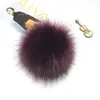 Bola de Pelo Sintético de Raposa DIY Bola de Pelúcia Roupas, Sapatos, Chapéus, Acessórios, Materiais, Bolsas, Chaveiros, Pingentes, Bolas de Pelúcia Artificiais