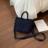 Bolsa casual para o dia a dia, bolsa de mão feminina, nova bolsa tipo balde de design leve e exclusivo estilo coreano, bolsa de ombro e bolsa transversal estilosa