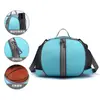 Bolsa de baloncesto individual cruzada mochila portátil entrenamiento Deportes estudiante niños Club pie bolsa de voleibol bolsa de almacenamiento