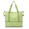 Bolsa de Viaje de Gran Capacidad Bolsa para Viaje de Negocios Corto Verano Separación Húmeda y Seca Bolsa para Deporte y Fitness para Mujer Ligera Bolso de Hombro