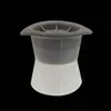 Molde de Bola de Hielo Molde Redondo para Cubitos de Hielo Fabricante de Bolas de Hielo para Whisky Molde Esférico de Silicona para Cubitos de Hielo Congelados para el Hogar
