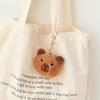 Caixa de Lenço Série Capivara Fofa Elástico de Cabelo Bolsa de Menina Chaveiro Pelúcia Pequeno Pingente Capa para Retrovisor de Carro