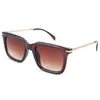 Gafas de sol cuadradas de moda para hombre europeas y americanas, mismo estilo que Douyin, gafas de sol anti-UV, venta al por mayor, personalización Jl9485 1