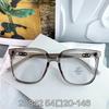 Nuevo Ultraligero Celebridad de Internet Ins Xiaohongshu Mismo Estilo Armazón de Lentes Unisex Moderno Cuadrado Liso Lote Mixto