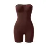 Body Strapless Zeriluna Suave Cómodo Agradable a la Piel Bandeau Transpirable Push-up Simple Moderno Body