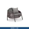 Sofá de ratán para exterior, estilo nórdico, para patio, jardín, balcón, terraza, silla de ratán para exterior, mesa de centro, muebles combinados