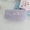Estuche de Lápices con Lentejuelas de Estrella y Diseño de Corazón Femenino, Bolígrafo Estudiante de Gran Capacidad y Bolsa para Papelería, Bolsa Portátil de Gran Capacidad para Almacenamiento de Brochas de Maquillaje