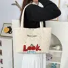 2025 Nova Bolsa de Ombro Acolchoada de Algodão com Bordado de Coração Bolsa de Mão de Cereja Fofa Bolsa Tote Grande Capacidade para o Dia a Dia Feminina