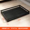 Inodoro para Perros Engrosado, Inodoro para Perros Antiepiso y Anticomida, Inodoro para Perros Tipo Cajón, Orinales y Bandejas de Entrenamiento Lavables para Perros Variados
