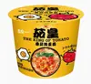 Sopa de Fideos Instantáneos Unificada Daren Ramen de Hueso de Delfín Japonés Sabor Tomate Ácido y Picante Fideos Instantáneos Instantáneos En Barril Comida Nocturna Al Por Mayor