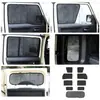 Adecuado para Suzuki Jimny Versión de 5 Puertas Jimny Jc74 Parasol Magnético Parasol de Privacidad Malla