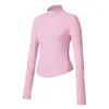 Transfronterizo Nuevo Otoño 2025 Chaqueta Corta de Yoga para Mujer Top Casual Deportivo Protección Solar Chaqueta Ajustada Ropa de Fitness