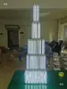 Nuevos Bastones de Luz para Discotecas, Bastones Luminosos Intermitentes, Bastones de Baile para Bares, Bastones Interactivos para Ambiente, Luces de Letrero Gogo