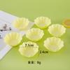 Molde Redondo para Cupcake Herramientas para Hornear Silicona de Grado Alimenticio Molde para Pastel Resistente a Altas Temperaturas Especial para Horno Molde para Muffin
