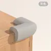 Protectores de Esquina Anticolisión para Bebés, No Requieren Adhesivo, Borde Suave para Esquinas Filosas de Muebles, Protección contra Golpes de Bebés, Protectores de Esquina para Mesas de Café, Engrosados