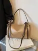 Comercio Exterior Transfronterizo Bolsos de Mujer Estilo Retro Europeo y Americano Bolso Cruzado de Mujer Gran Capacidad Versátil Bolso Boston para Viajes Diarios