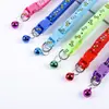 Transfronterizo 1.0 Perro Flor Hueso Collar para Mascotas Tamaño Ajustable Campana Collar para Gato Multicolor Opcional Collar para Perro