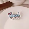 Pinza para el pelo de gato linda Pinza japonesa Dulce y suave Linda Versátil Estilo girly Pinza de pico de pato lateral Accesorios para el pelo