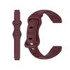 Adecuado para Xiaomi Huawei 12mm Pequeño Bárbaro Cintura Correa de Reloj de Silicona Color Sólido Correa de Reloj de Repuesto de Silicona