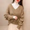 2116 Camisa Base de Encaje de Cuello Medio Alto para Mujer Otoño e Invierno Versátil Camiseta Blanca Nuevo Estilo 2024 Top Interior de Manga Larga