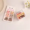 Presilhas de Cabelo Coloridas para Crianças, Pentes Pequenos para Bebês, Acessórios de Cabelo para Meninas, Mini Presilhas de Cabelo, Pentes de Cabelo de Desenho Animado Fofos