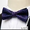 Gravata Borboleta Masculina para Negócios, Casamento, Festa, Traje de Noite, Gravata Borboleta de Poliéster Seda Jacquard, Gravata Borboleta Formal Retro de Alta Qualidade