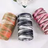 Fio de Fita Plana, Fio de Seda de Gelo, Chapéu, Chinelos de Verão, Bola de Lã, Kit de Material para Crochê DIY, Fio para Tricô Artesanal, Bolsa