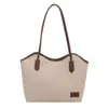 Bolsa Tote de Gran Capacidad Estilo Coreano Nicho Bolso de Hombro Casual Nuevo Primavera 2026 Bolso de Mano Retro Moderno Bolso de Hombro