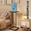 Soporte de proyector de mesita de noche, soporte de suelo para mesita de noche, estante doméstico de pared, mesa de colocación ampliada, estante de almacenamiento de bandeja universal