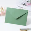 Sobres de Color Sólido C6 de Estilo Europeo Transfronterizos con Sello Adhesivo, Adhesivo de Color 120g, Fuente de Amazon, Logo Personalizado